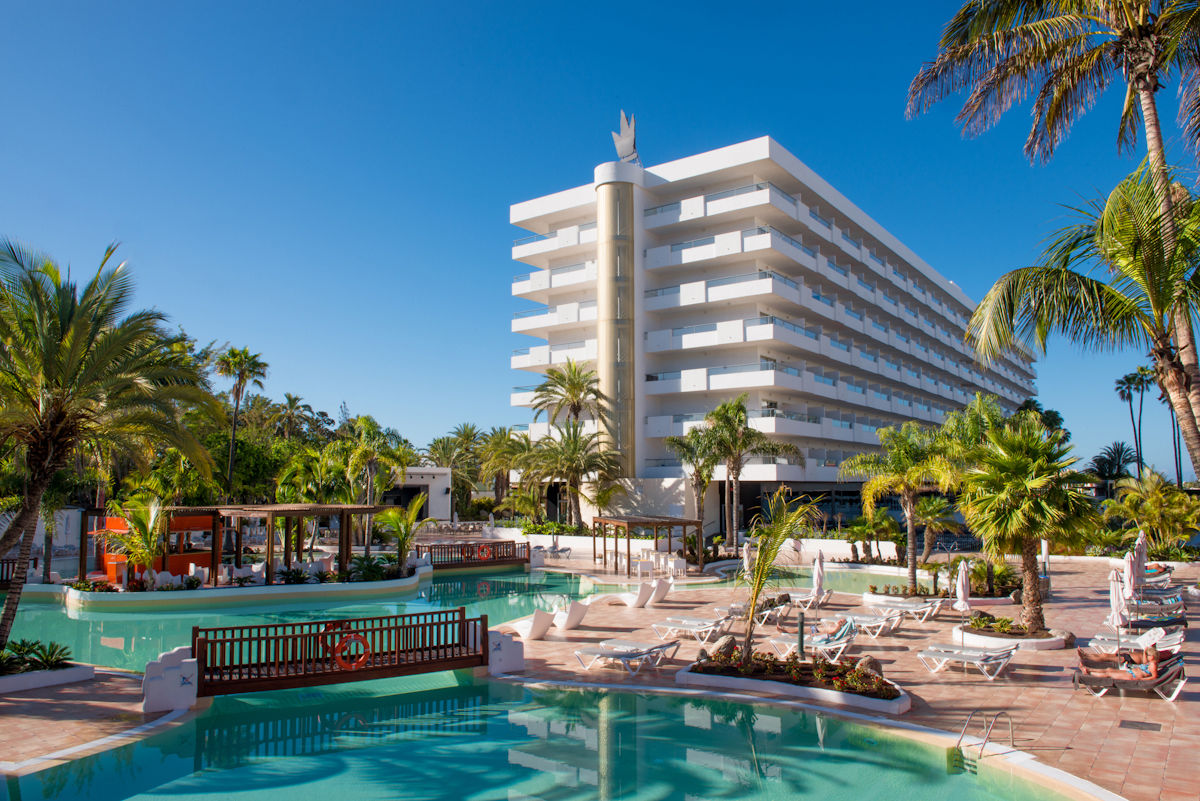 פלאייה דל אינגלז Hotel Gran Canaria Princess - Adults Only מראה חיצוני תמונה
