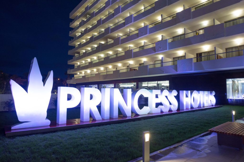 פלאייה דל אינגלז Hotel Gran Canaria Princess - Adults Only מראה חיצוני תמונה