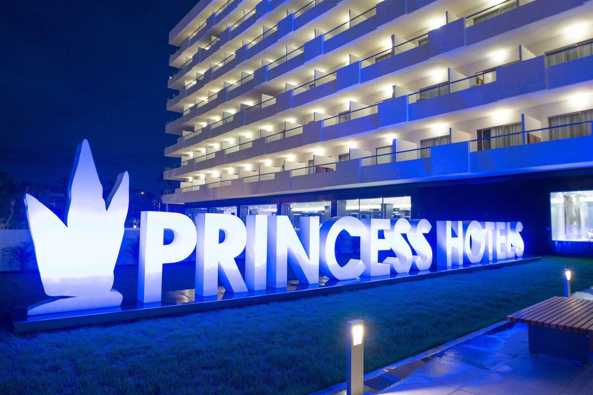 פלאייה דל אינגלז Hotel Gran Canaria Princess - Adults Only מראה חיצוני תמונה
